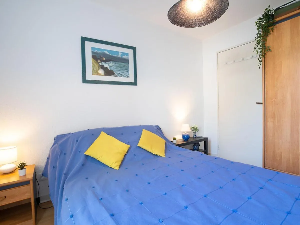 Apartment Le Prado By Interhome Biarritz France